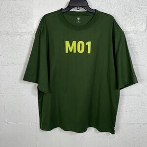 Mode of One Men's Relaxed-Fit MO1 T-Shirt, green XL $55